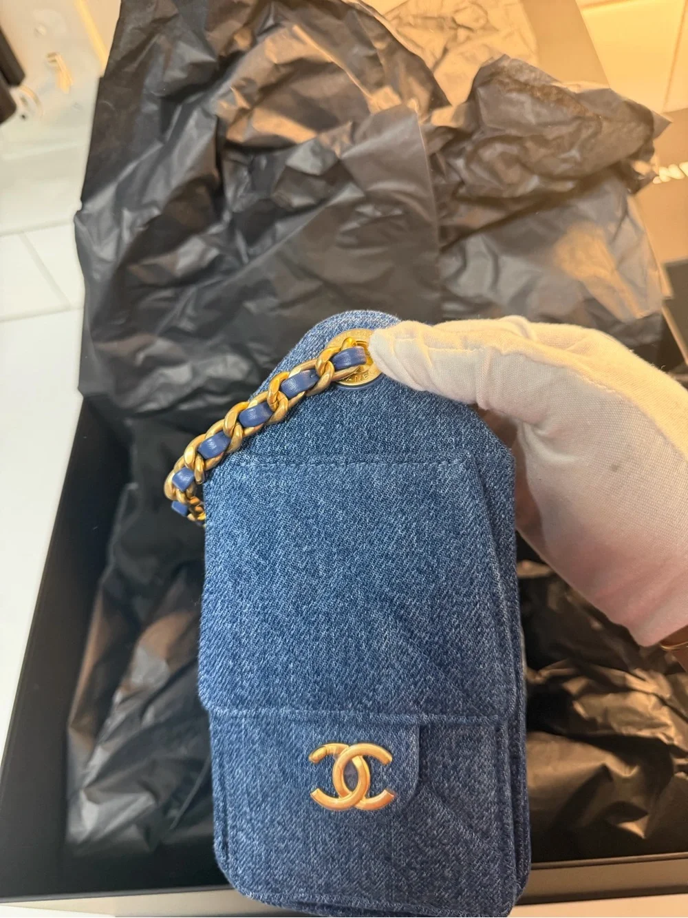 CHANEL mini 25